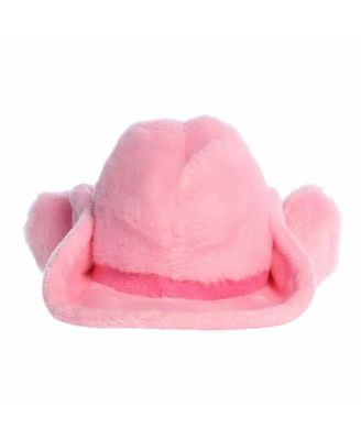 Mini Sally Pink Cowgirl Hat Palm Pals Adorable Plush Toy 5"