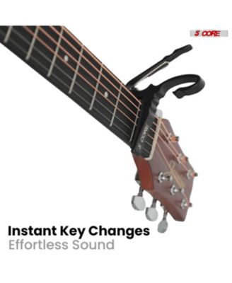 Guitar Capo Quick Change Acoustic Electric String Clip Banjo Mandolin