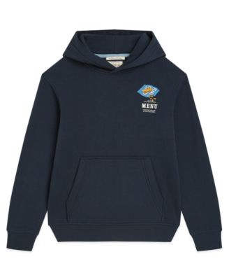 SCOTCH & SODA - Boys Toddler 4T-7T Long-Sleeve Graphic Fleece Hoodie
