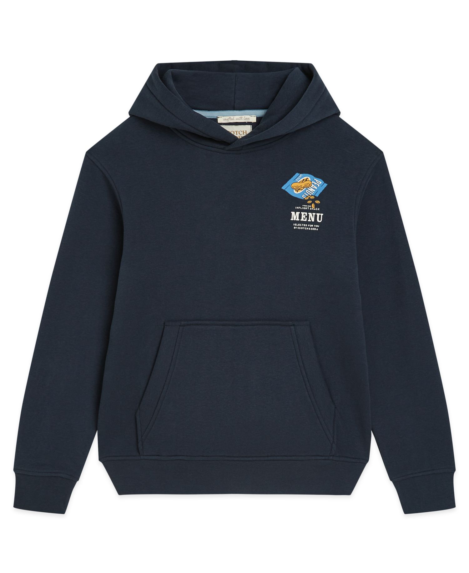 Boys' Toddler 4T-7 Long-Sleeve Graphic Fleece Hoodie