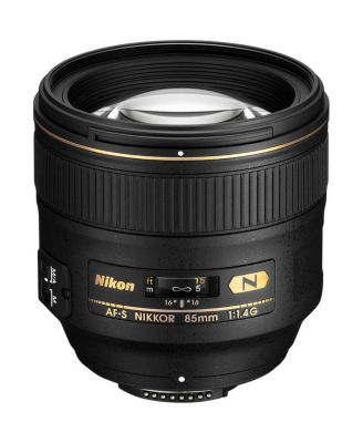 85mm f/1.4G IF AF-S NIKKOR Lens, Bundle with ProOptic 77mm Filter Kit, Lens Case, Lens Cleaner, Cleaning Kit, Lens Cap Tether