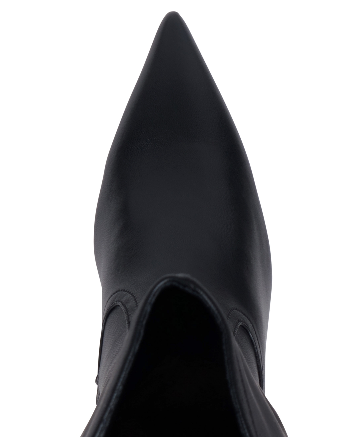 Gc Shoes Women's Vanessa Pointed Toe High Boots In Black