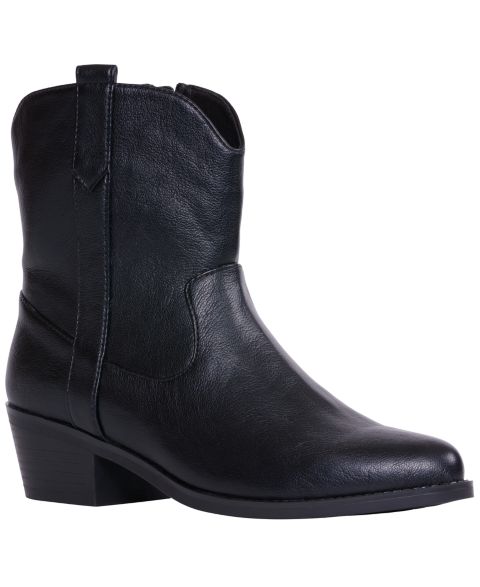 Женские ботинки GC Shoes Oakley Western Ankle Booties, цвет: Чёрный