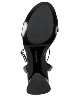 Women's Haden Logo Sequin Dress Sandals