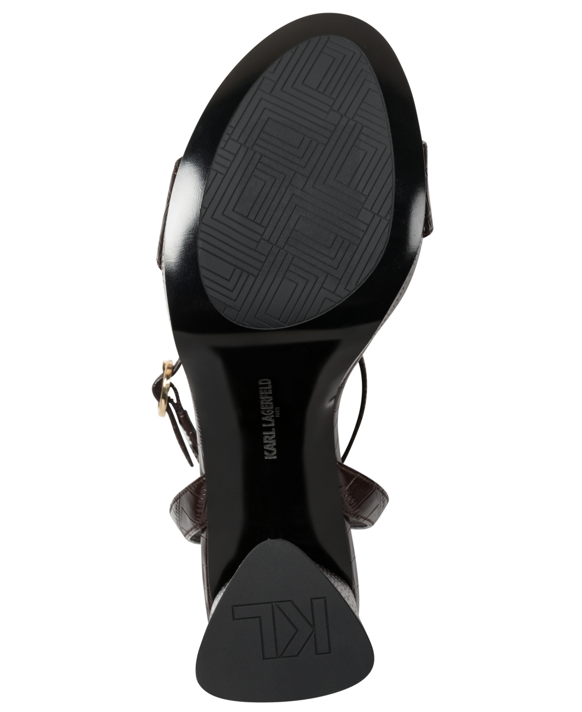 Karl Lagerfeld Paris Women's Haden Peep Toe Sandals