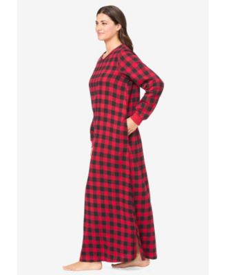 Women's Cotton Flannel Lounger