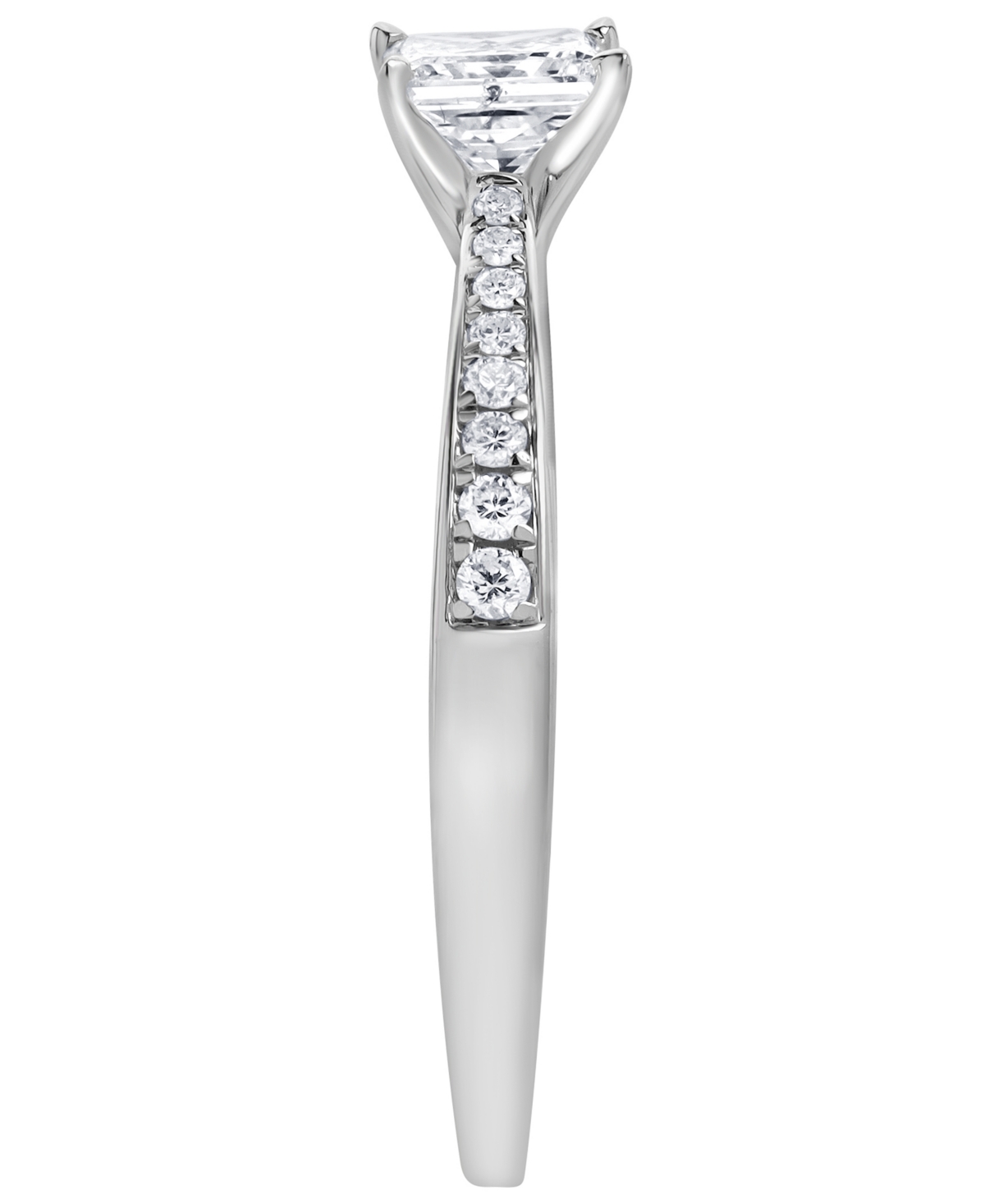 Macy's Diamond Ring (1 ct. t.w.) in 14K White Gold