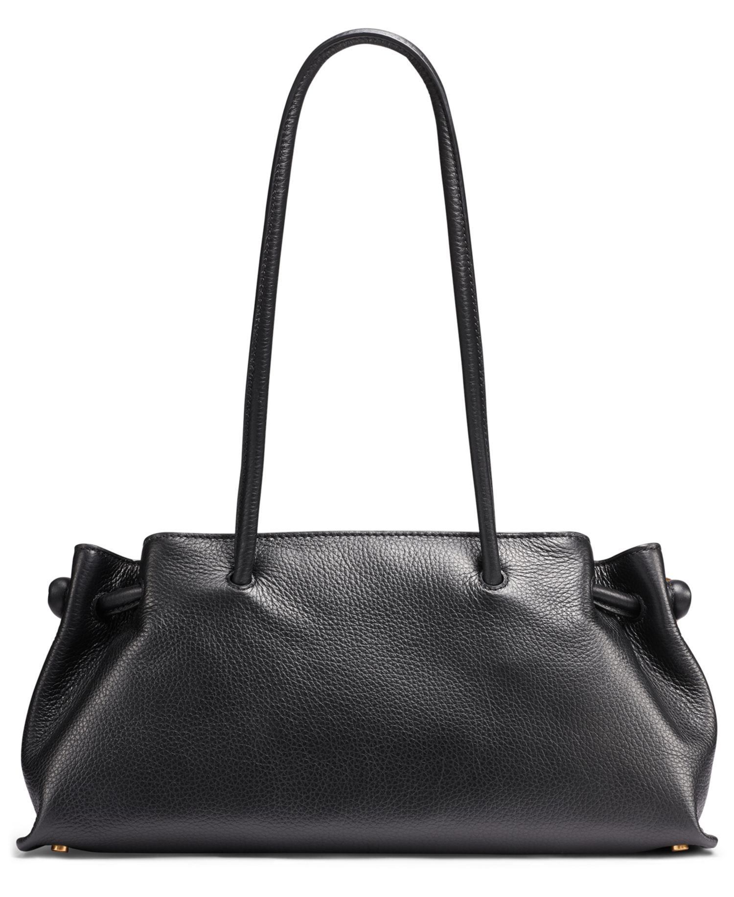 Cashmere Leather Medium Tote Handbag