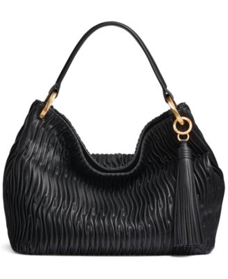 Donna Karan New York - Glenwood Pleated Large Shoulder Handbag