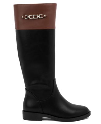 Women's Minella Wide Calf Knee High Riding Boots