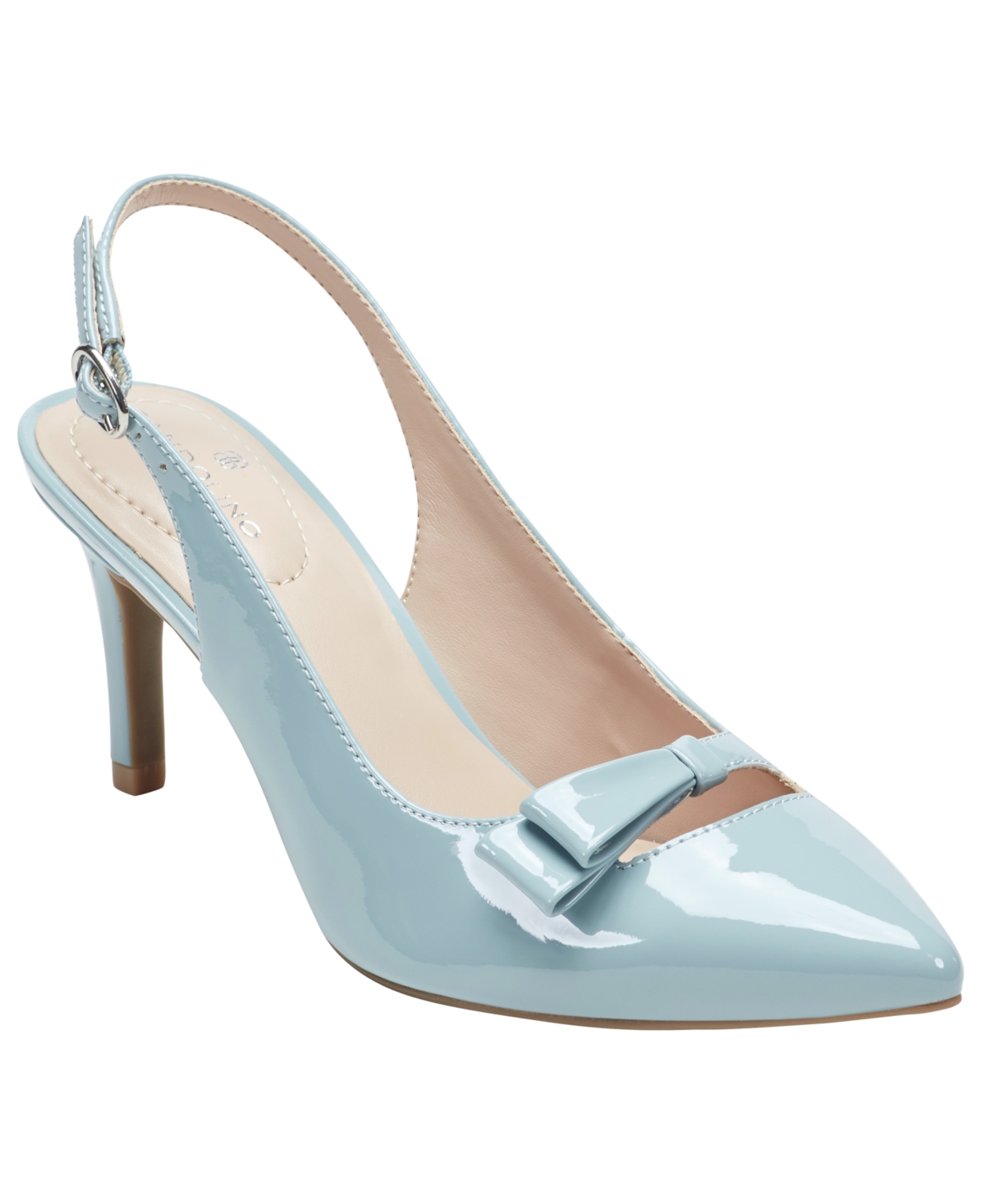 Bandolino Women's Gelli Bow Slingback Pumps In Blue
