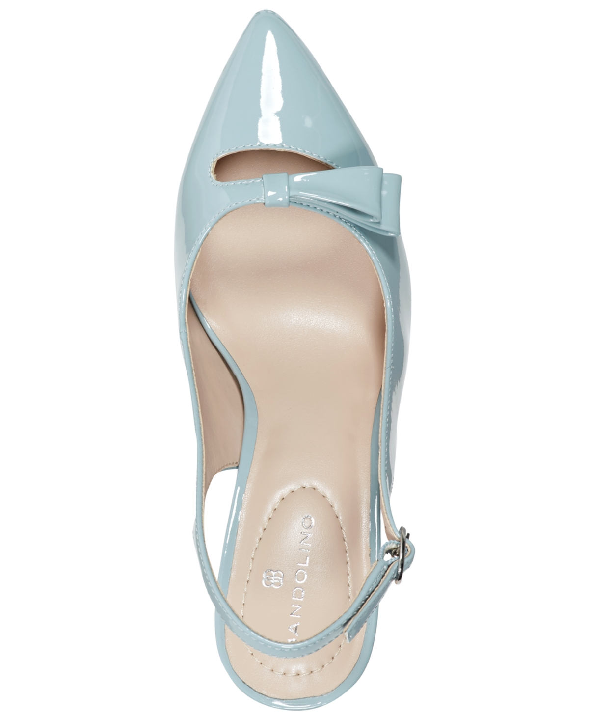 Bandolino Women's Gelli Bow Slingback Pumps In Blue