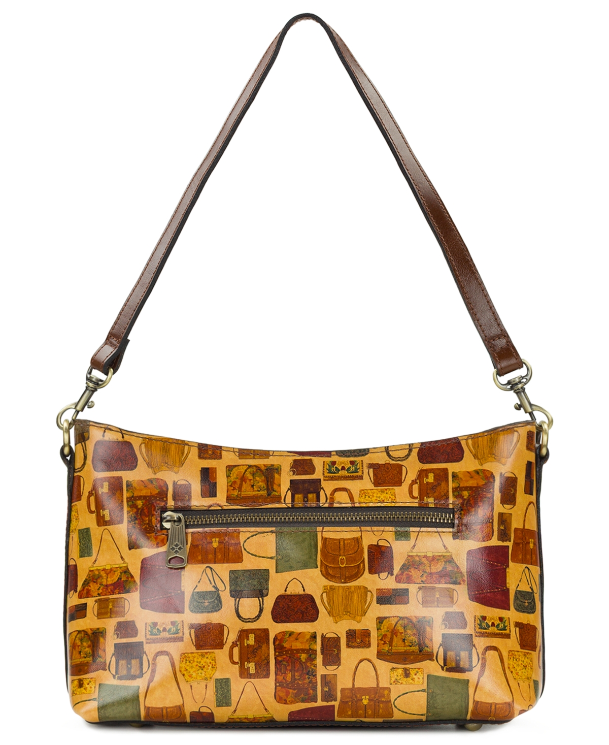 Patricia Nash Betta Medium Leather Crossbody