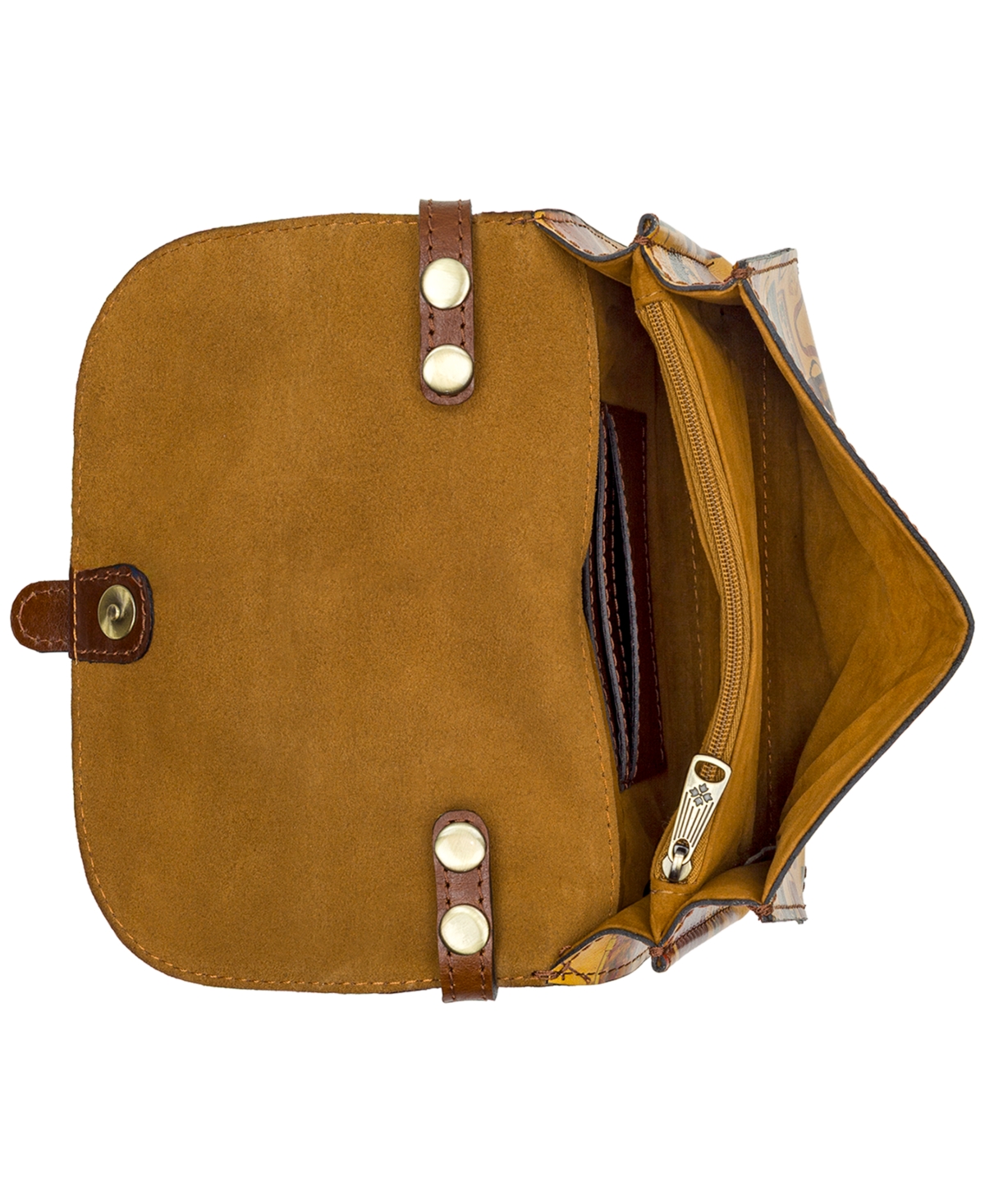 Patricia Nash Torri Mini Crossbody Bag In Multi