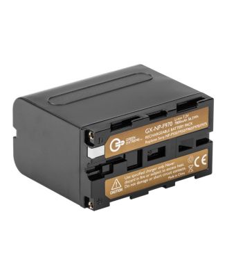 LS 60x 60W Bi-Color Adjustable Focusing LED Light, 2-Pack, 2x NP-F970 Batteries + Compact Smart Charger Kit