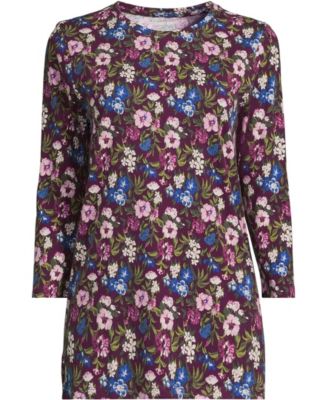 Women's Sleeve Cotton Supima Tunic