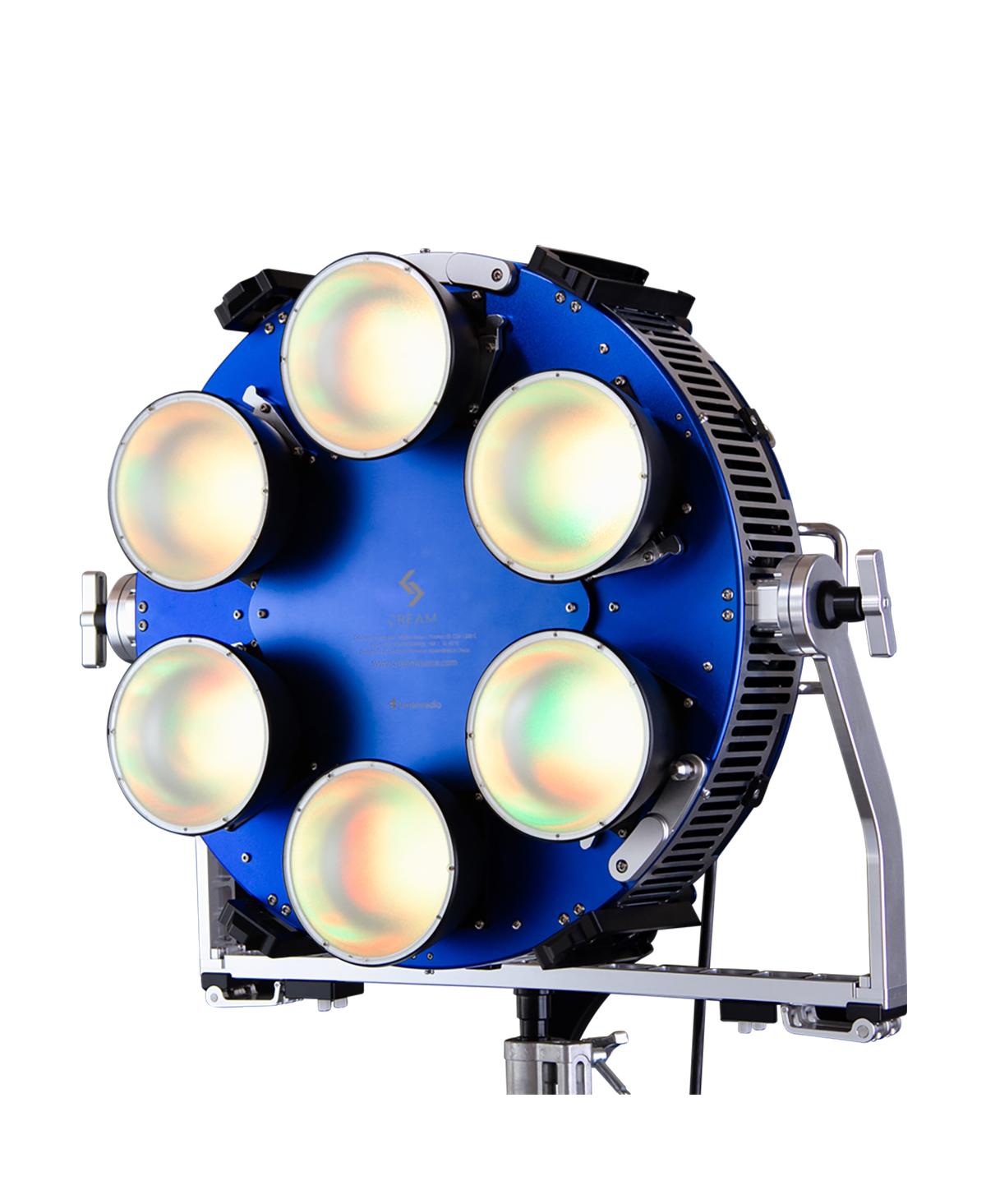 Creamsource SpaceX 1200W Colour Pro Kit with Hardcase & Optics