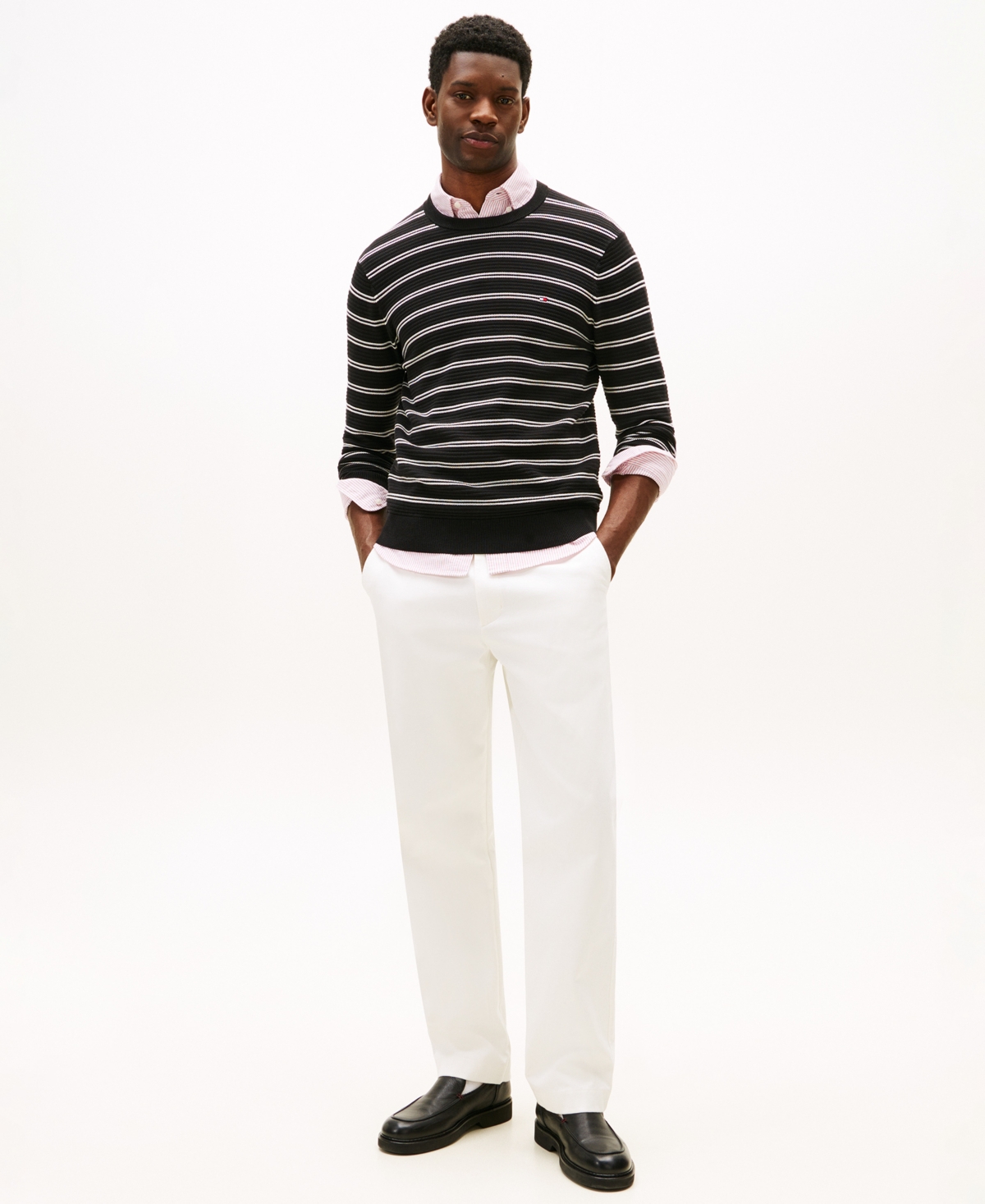 Tommy Hilfiger Men's Crewneck Seasonal Sweater