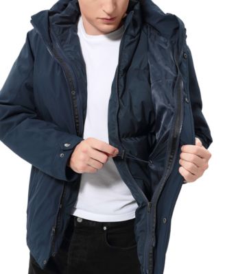 Men's Men 3-in-1 Down Parka Coat