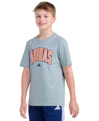 Boys' 8-20 Short-Sleeve Collegiate Arch Heather T-Shirt