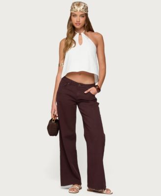 Women's Roman Low Rise Baggy Jeans