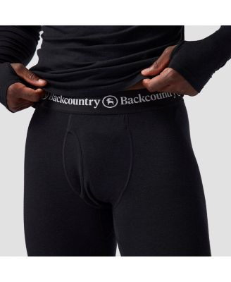 Men's Cedars RWS Merino Lt-Wt Baselayer Bottom Lightweight Long Underwear Bottoms