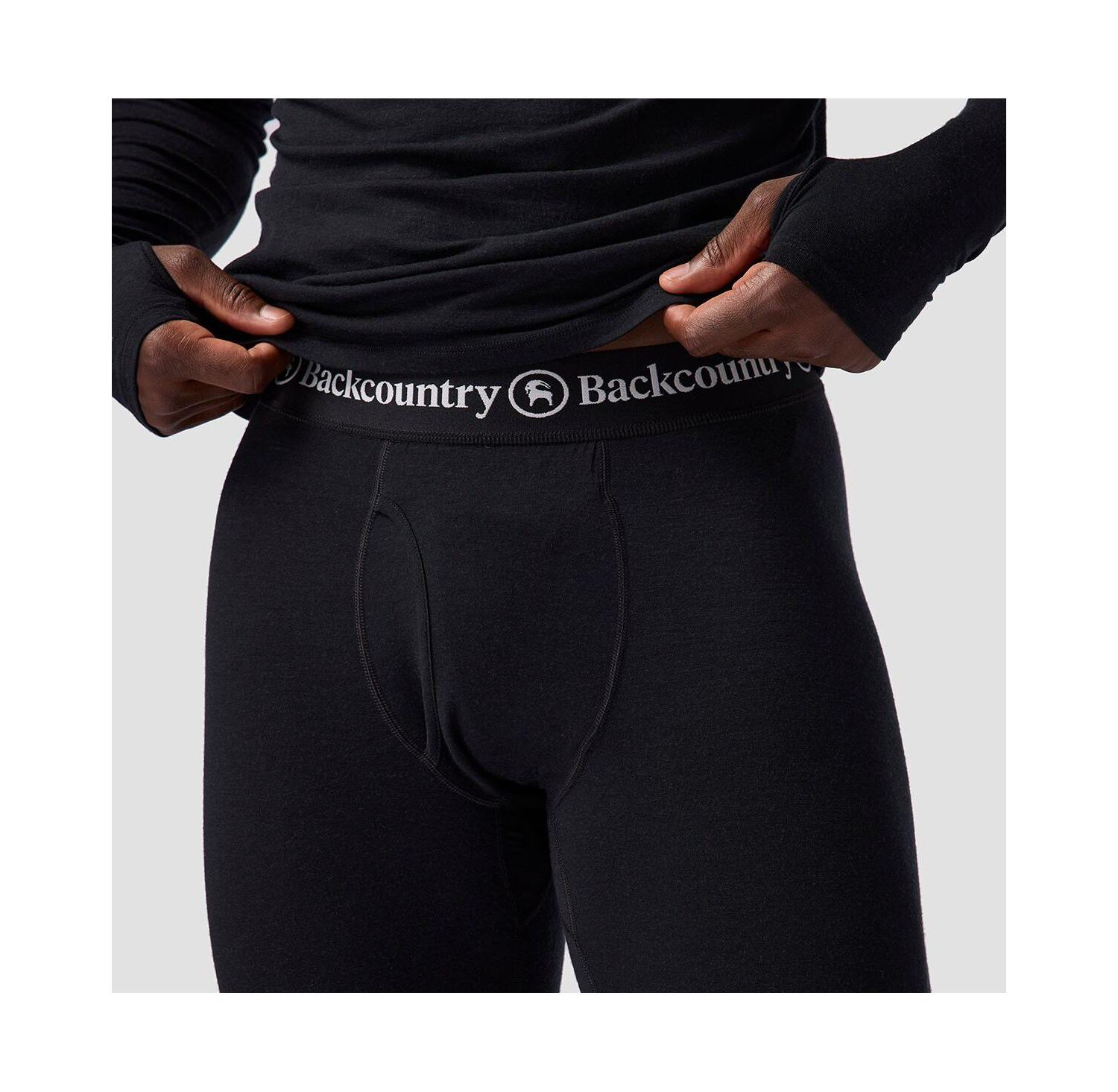 Men's Cedars RWS Merino Lt-Wt Baselayer Bottom Lightweight Long Underwear Bottoms