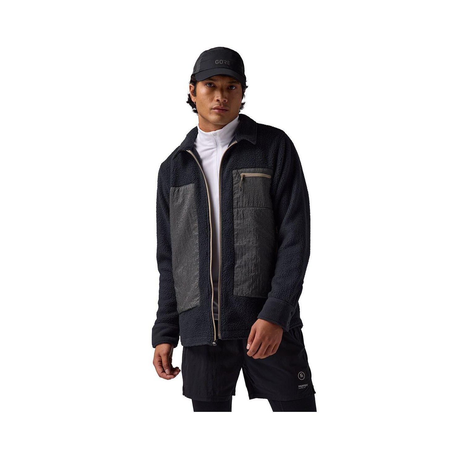 Men's Wander Pile-Fleece Shirt Jacket- Fleece Jackets