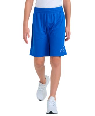 Boys' 8-20 Elastic Waistband Essentials Big Logo Shorts