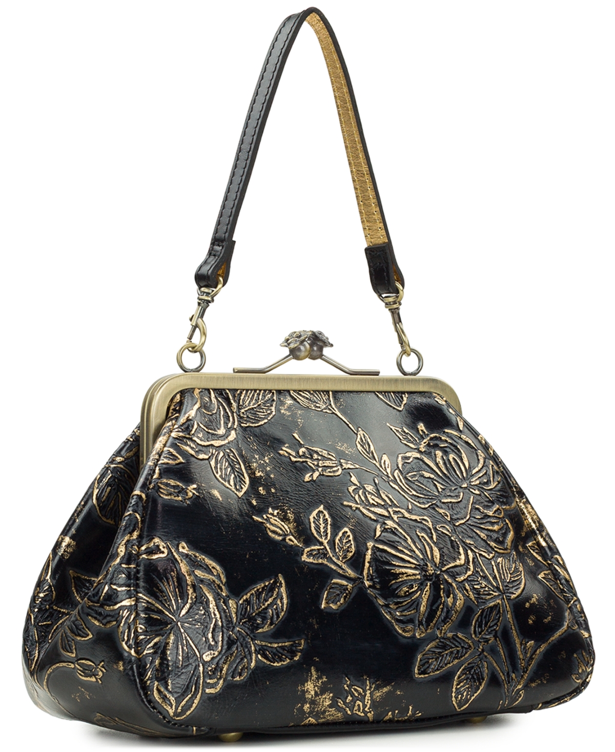 Patricia Nash Tabby Frame Crossbody Handbag In Multi