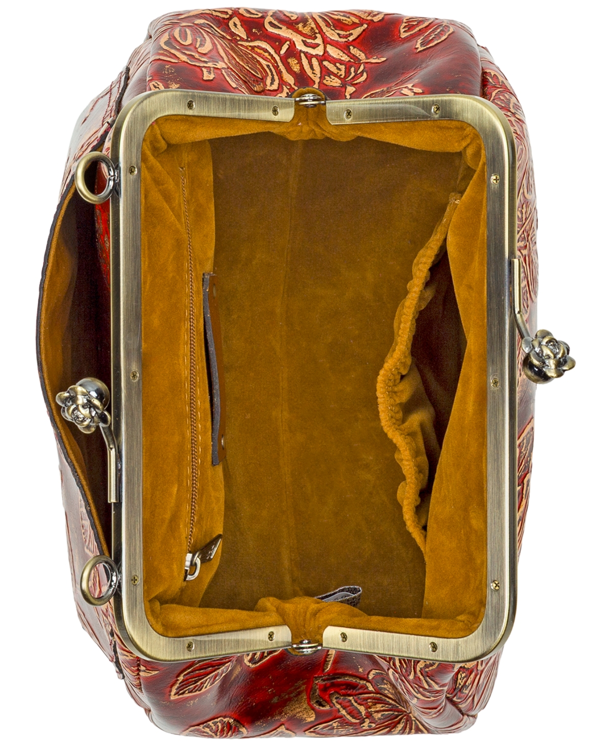 Patricia Nash Tabby Frame Crossbody Handbag In Multi