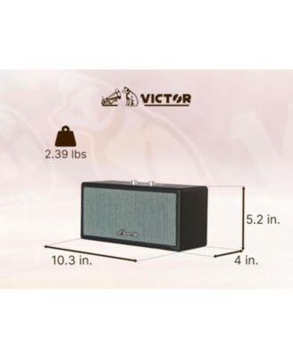 VAS-3003 Portable Bluetooth Speaker with Radio and USB Reader