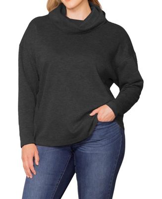 Plus Size Astrid Turtleneck Sweater