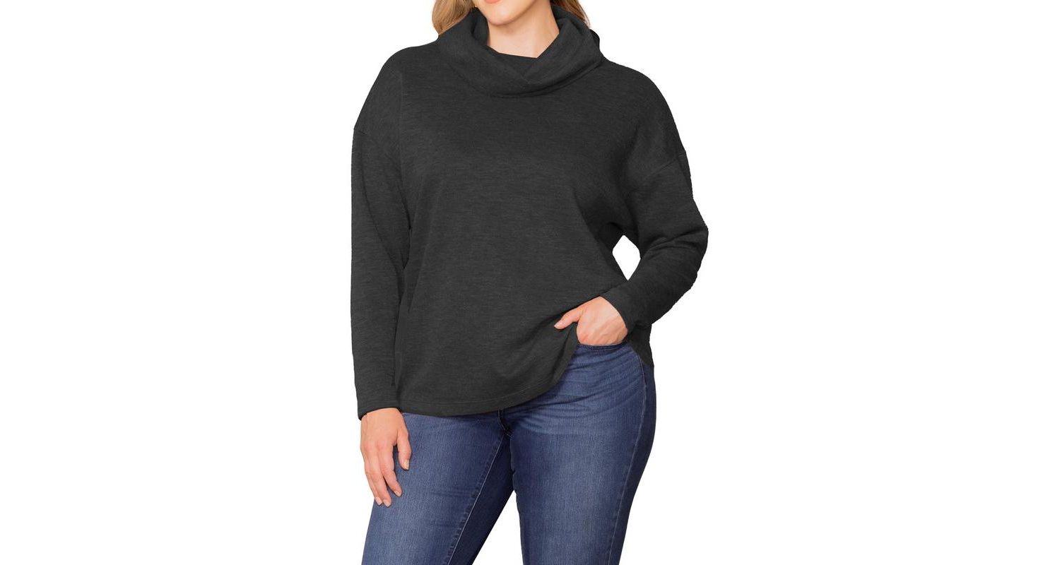 Plus Size Astrid Turtleneck Sweater