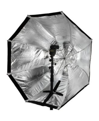 2336 43" Apollo Orb with Removable Front Diffusion Panel - Fiberglass Frame - Bundle With Flashpoint 9' Auto Stand