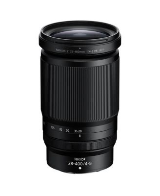 NIKKOR Z 28-400mm f/4-8 VR Lens, Bundle with 77mm CPL+UV Lens Filter Kit and Cleaning Kit