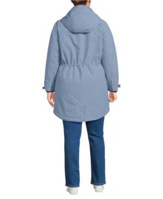 Plus Size Squall Waterproof Insulated Parka