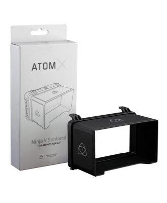 Sunhood for Ninja V 5" 4K HDMI Recording Monitor, Black