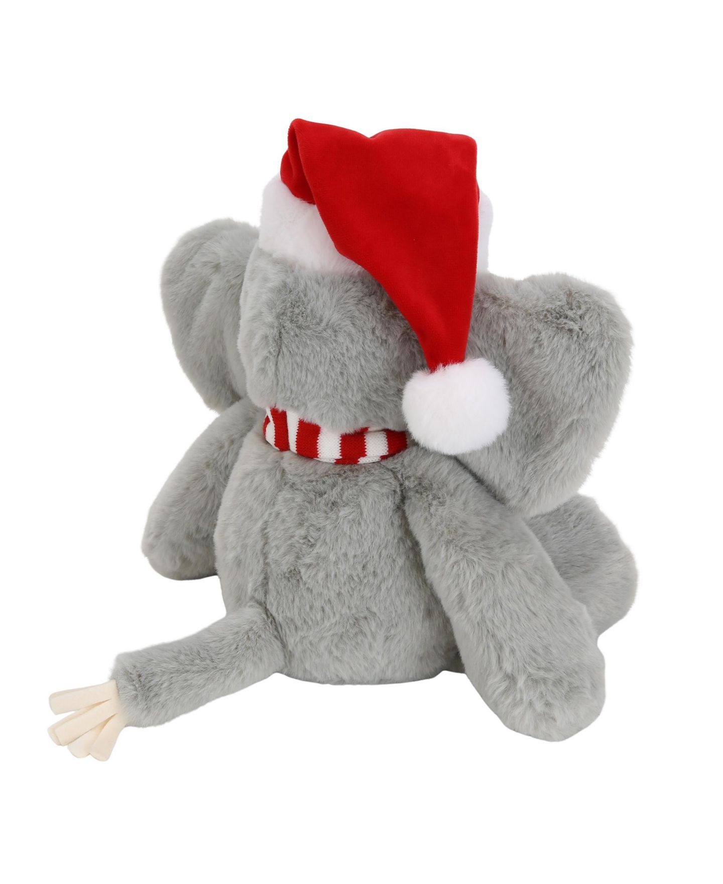 Детская мягкая игрушка Lambs & Ivy Holiday Jett 13" Plush, цвет: Серый — фото 3