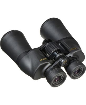12x50 Aculon A211 Porro Prism Binocular, Black, Bundle with Accessory Kit