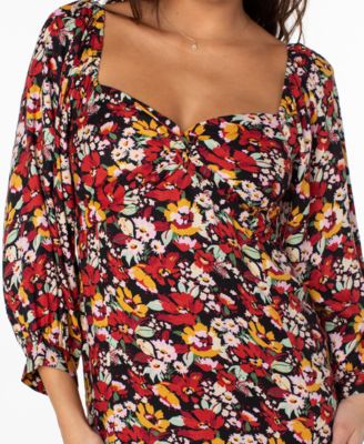 Women's Moonlight Shores Printed Dress