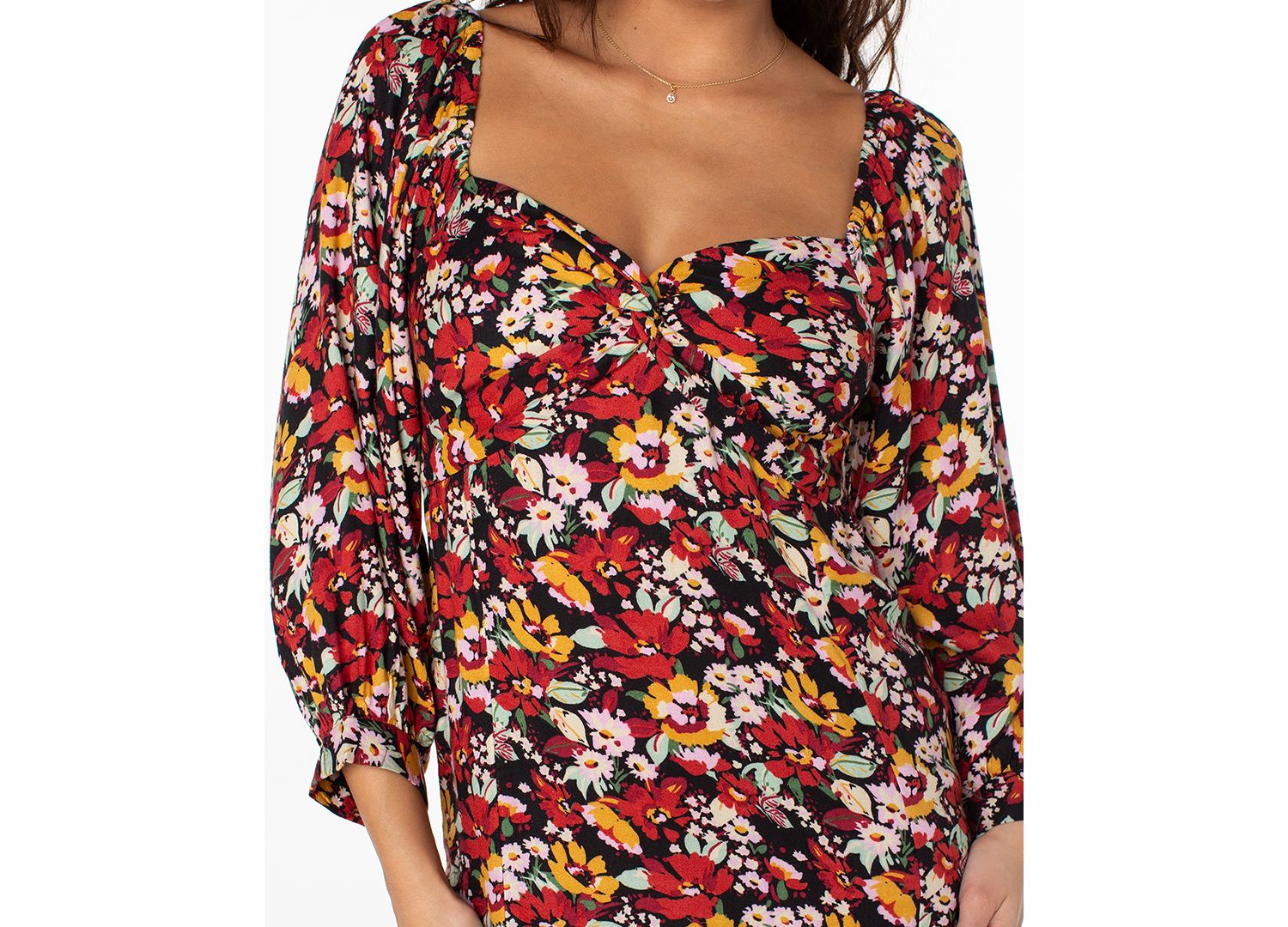 Women's Moonlight Shores Printed Dress