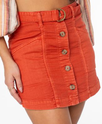 Women's Dock of the Bay Woven Mini Skirt