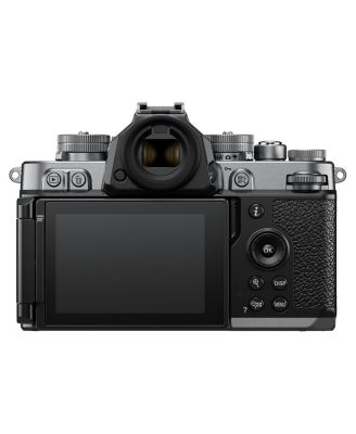 Z f Mirrorless Camera Silver with NIKKOR Z 40mm f/2 SE Lens
