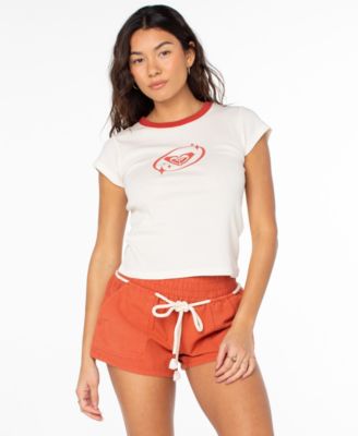 Women's Saturn Classic 90s Baby Crewneck Top