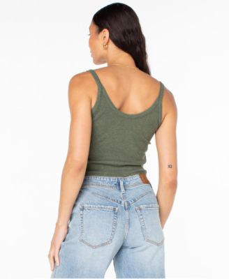 Women's Flower Block Wanderer Tank Top