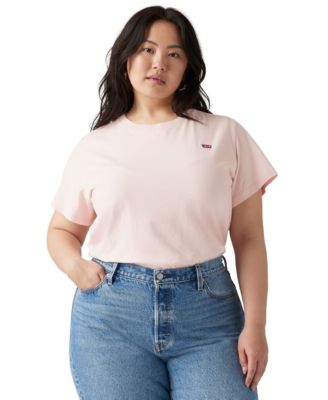 Plus Size Perfect Crewneck T-Shirt