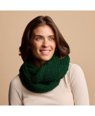 Artisan Woven Karuna Infinity 100% Wool Scarf