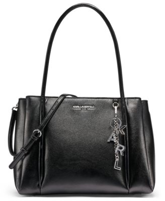 KARL LAGERFELD PARIS - Mercerie Large Shoulder Handbag