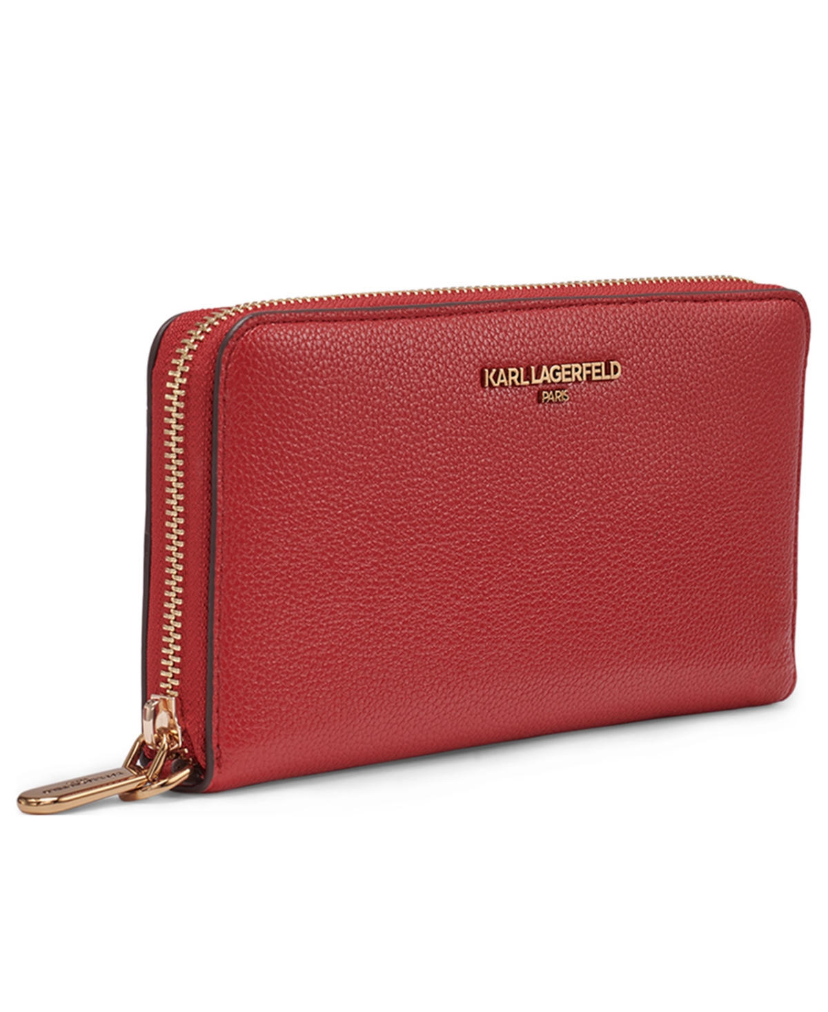 Karl Lagerfeld Boxed Wallet In Brown
